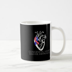 Hintergrundinformation zur angeborenen Herzerkrank Kaffeetasse