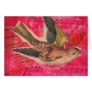 Hintergrundinformationen zu "Bird Mixed Media"
