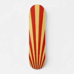 Hintergrundinformationen zu den Sonnenstrahlen im Skateboard
