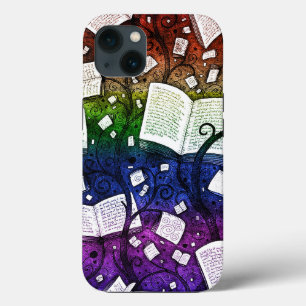 Hintergrundinformationen zu Regenbogenbüchern Case-Mate iPhone Hülle