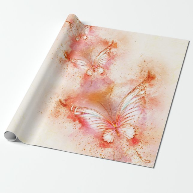 Hintergrundinformationen zu Scrapbooking Geschenkpapier (Ungerollt)