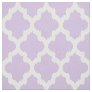 Hintergrundinformationen zu White Quatrefolie Ikat Stoff