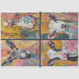 Hintergrundinformationen zum "Artist Farm Animal J Seidenpapier