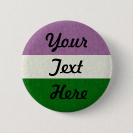 Hintergrundinformationen zum Genderqueer Pride Fla Button