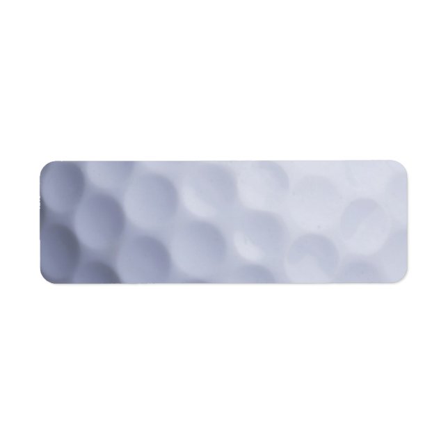 Hintergrundinformationen zum Golf Ball - Maßgeschn (Vorne)