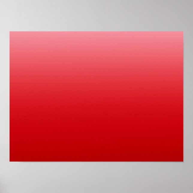 Hintergrundinformationen zum hellen roten Hintergr Poster (Vorne)