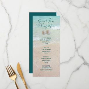 Hintergrundinformationen zum Hochzeitsmenü von San Menükarte