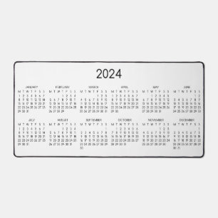Hintergrundinformationen zum Kalender 2024 Schreibtischunterlage