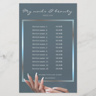 Hintergrundinformationen zum Nail Beauty Salon und