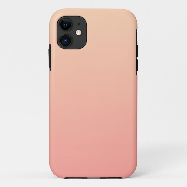 Hintergrundinformationen zum Peach Gradient Case-Mate iPhone Hülle (Rückseite)