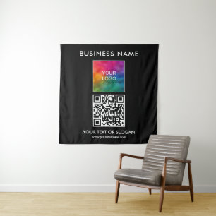 Hintergrundinformationen zum QR-Party für benutzer Wandteppich