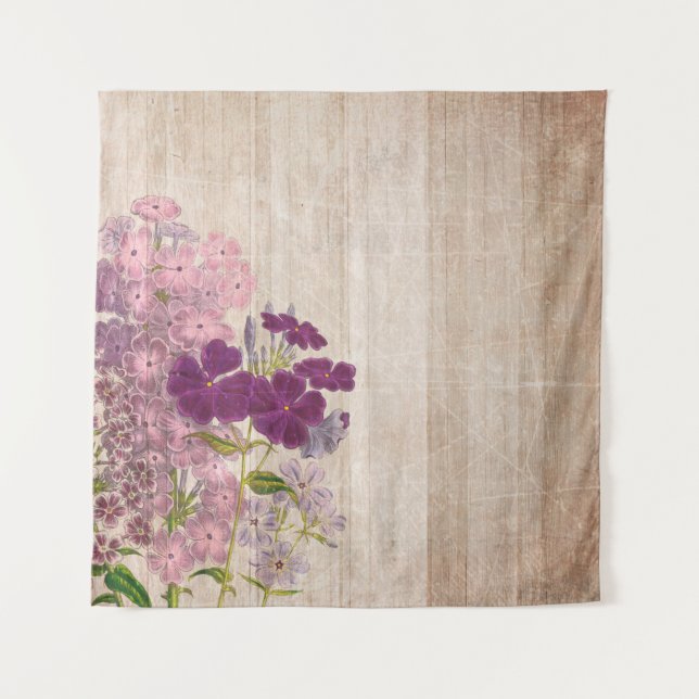 Hintergrundinformationen zum Scrapbooking Wandteppich (Vorderseite)