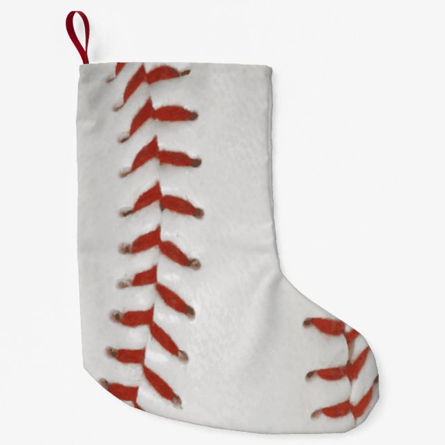 Hintergrundinformationen zum Softball-Muster Kleiner Weihnachtsstrumpf (Vorderseite)
