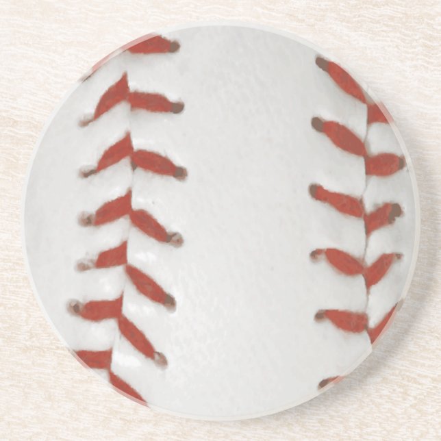 Hintergrundinformationen zum Softball-Muster Untersetzer (Vorne)