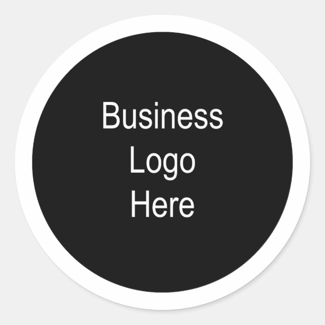 Hintergrundinformationen zum Unternehmenslimit Runder Aufkleber (Vorderseite)