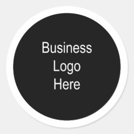 Hintergrundinformationen zum Unternehmenslimit Runder Aufkleber