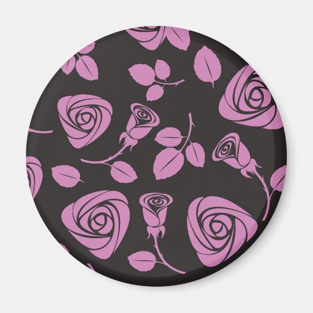 Hintergrundinformationen zur blühenden Rose Magnet (Vorne)