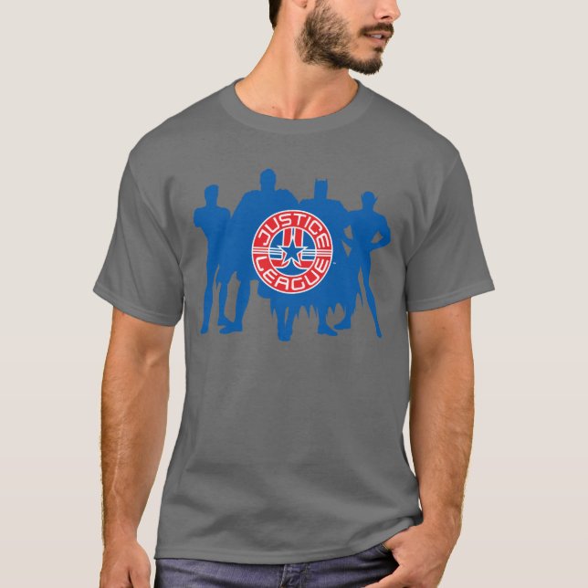 Hintergrundinformationen zur Gerechtigkeitslegende T-Shirt (Vorderseite)