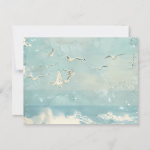 Hintergrundinformationen zur Küstenlandschaft der  Postkarte
