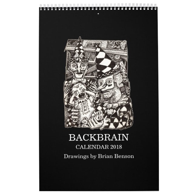 Hintergrundkalender 2018 kalender (Titelbild)