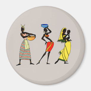 Hintergrundmagazin für afrikanische Frauen Magnet