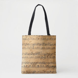 Hintergrundmusik für ältere Stile mit Pergament Tasche