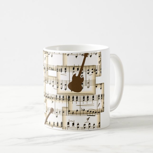 Hintergrundmusik Kaffeetasse (VorderseiteRechts)