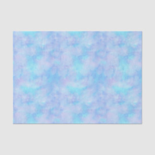 Hintergrundmuster für blaue und Lila Wasserfarbe Seidenpapier