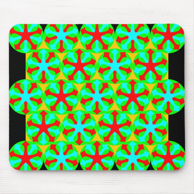 Hintergrundmuster Mousepad (Vorne)