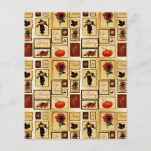 Hintergrundpapier für die Herbstkollektion