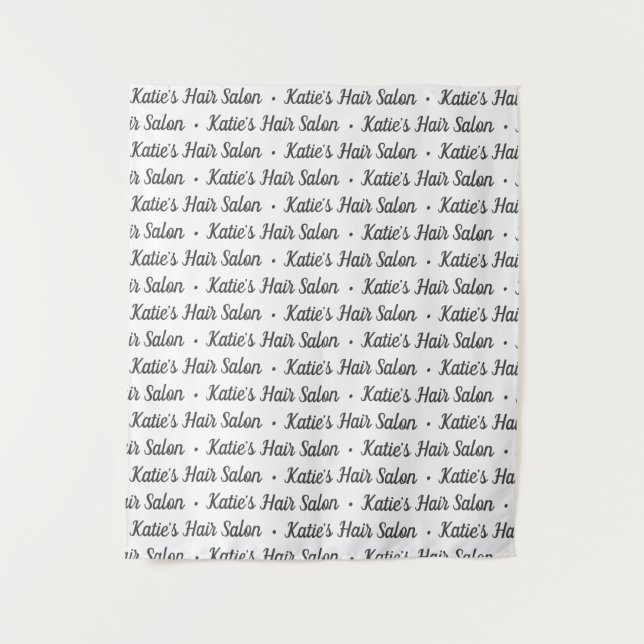 Hintergrundschritt und Wiederholung des benutzerde Wandteppich (Vorderseite)