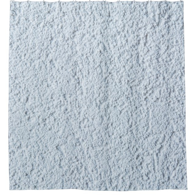 Hintergrundstruktur Textur weiß Duschvorhang (Vorderseite)