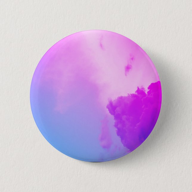Hintergrundtaste zum lila Himmel für Backpacks Button (Vorderseite)