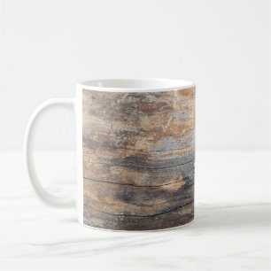 Hintergrundtextur alte schöne Baumstruktur, Beck Kaffeetasse