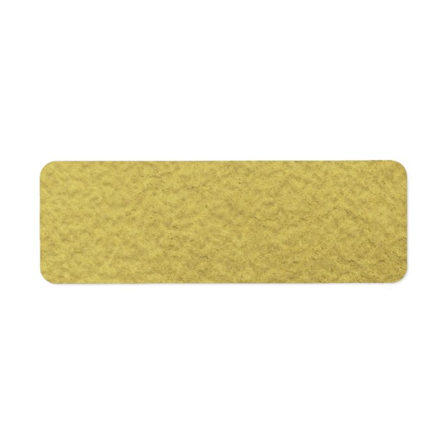 Hintergrundtextur der Goldfolie (Vorne)