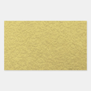 Hintergrundtextur der Goldfolie Rechteckiger Aufkleber