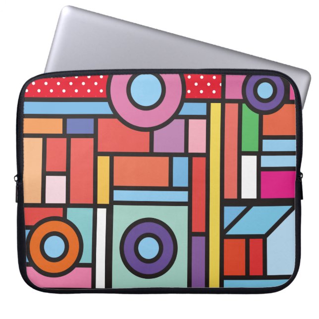 Hintergrundtextur der Steinmauer. Hintergrund und  Laptopschutzhülle (Vorderseite)