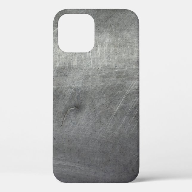 Hintergrundtextur Metallkratzer Case-Mate iPhone Hülle (Rückseite)