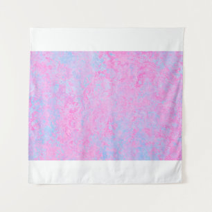 Hintergrundtextur rosa hellblau wandteppich