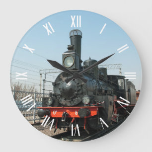 Hintergrundvorlagenuhren Große Wanduhr