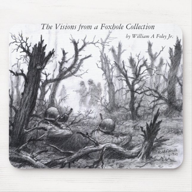 Hinterhalt auf einer deutschen Patrouille Mousepad (Vorne)