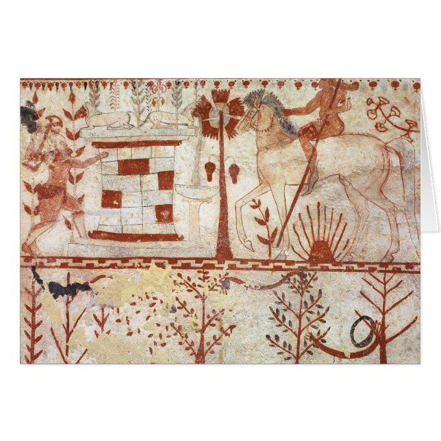 Hinterhalt des Trojan Prinzen Troilus (Vorderseite (Horizontal))