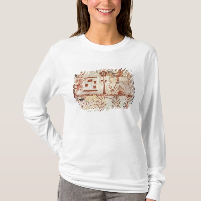 Hinterhalt des Trojan Prinzen Troilus T-Shirt (Vorderseite)