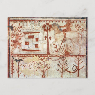 Hinterhalt des Trojanischen Prinztroilus Postkarte