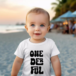 hinterhältig | 1. Geburtstag 1 Jahr alt Baby T-shirt