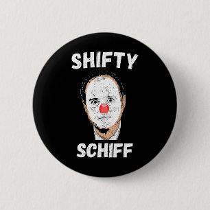 Hinterhältiger Schiff Sarkastischer Republikaner  Button