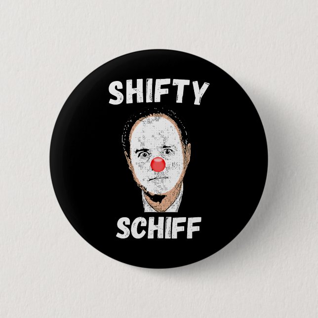 Hinterhältiger Schiff Sarkastischer Republikaner  Button (Vorderseite)