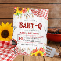 Hinterhof-BBQ-Baby-Party