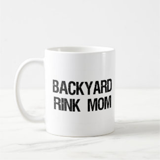Hinterhof-Eisbahnen-Mama-Tasse Kaffeetasse