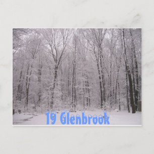 Hinterhof Postkarte